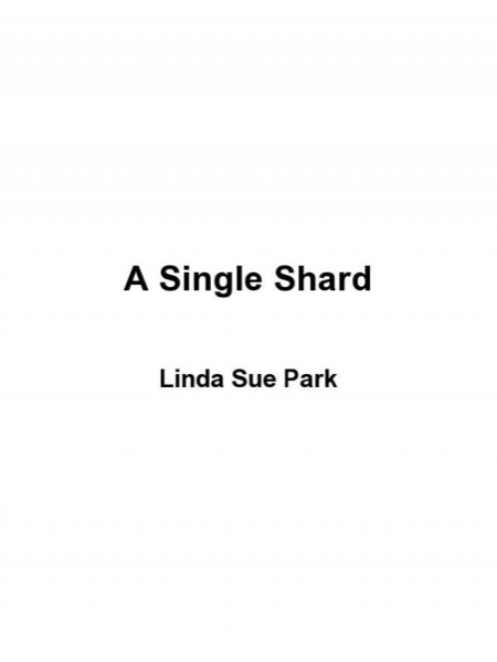 A Single Shard by Linda Sue Park