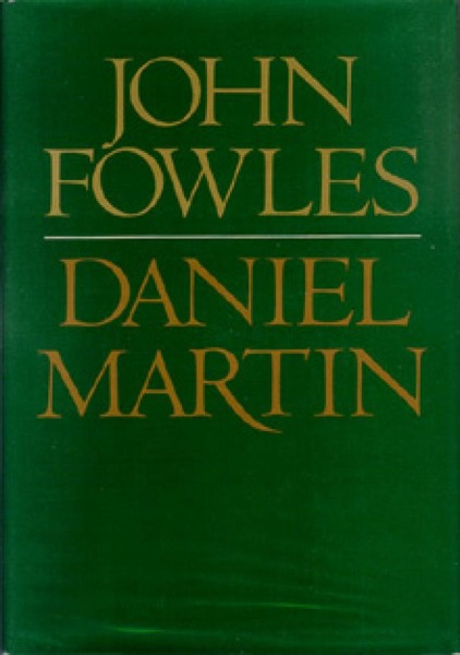 Daniel Martin by John Fowles