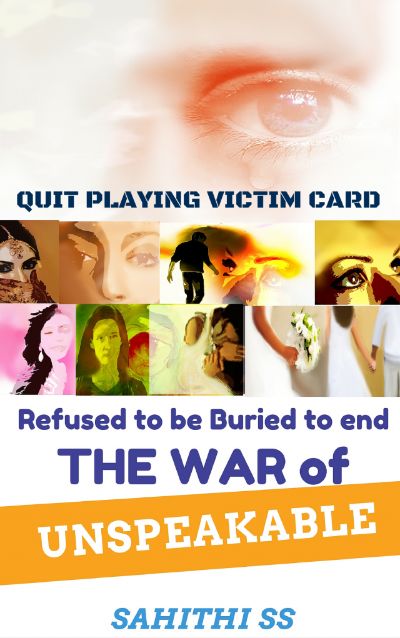 Quit Playing Victim Card by Sahithi SS