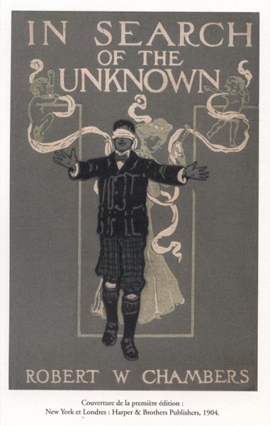 In Search of the Unknown by Robert W. Chambers