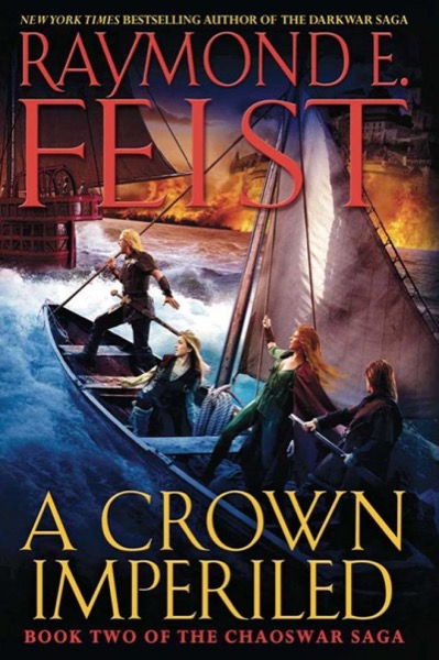 A Crown Imperiled by Raymond E. Feist