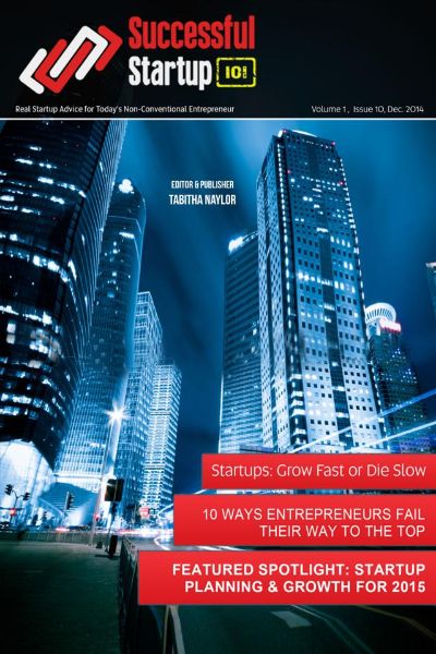 Successful Startup 101 Magazine - Issue 10 by Tabitha Naylor