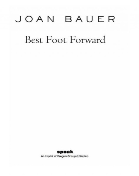 Best Foot Forward by Joan Bauer