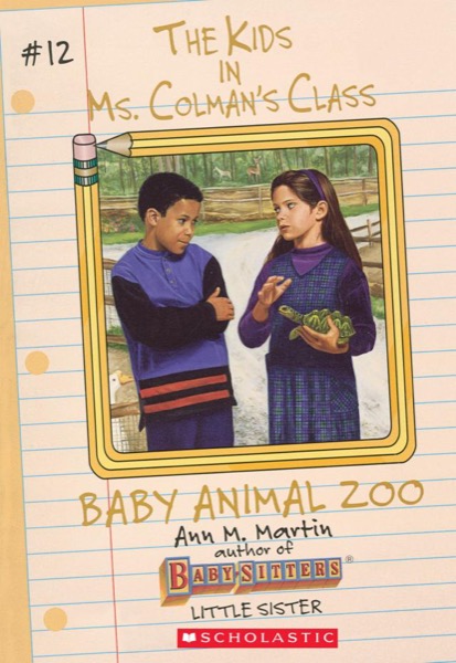 Baby Animal Zoo by Ann M. Martin