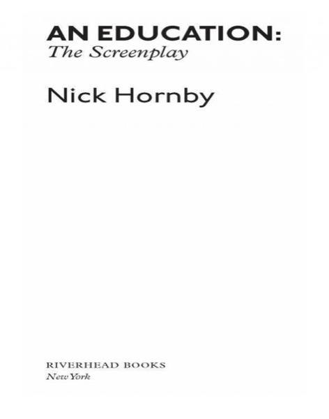 An Education by Nick Hornby