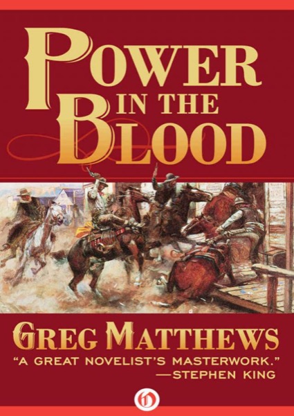 Power in the Blood by Greg Matthews