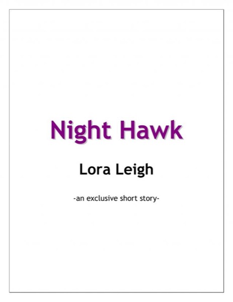 Night Hawk by Lora Leigh