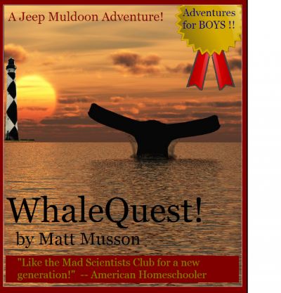 WhaleQuest! by Matt Musson