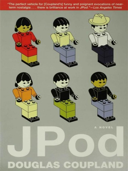 JPod by Douglas Coupland