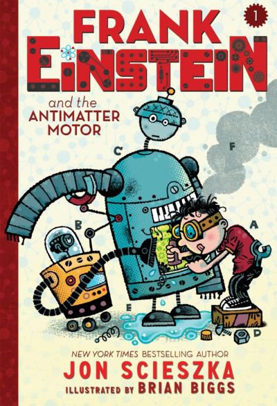 Frank Einstein and the Antimatter Motor