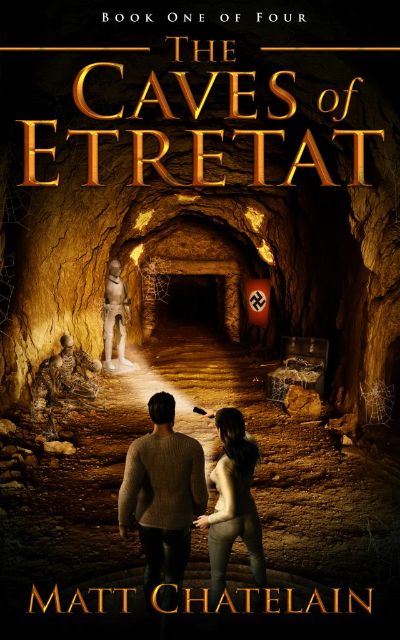 The Caves of Etretat: Part One of Four by Matt Chatelain