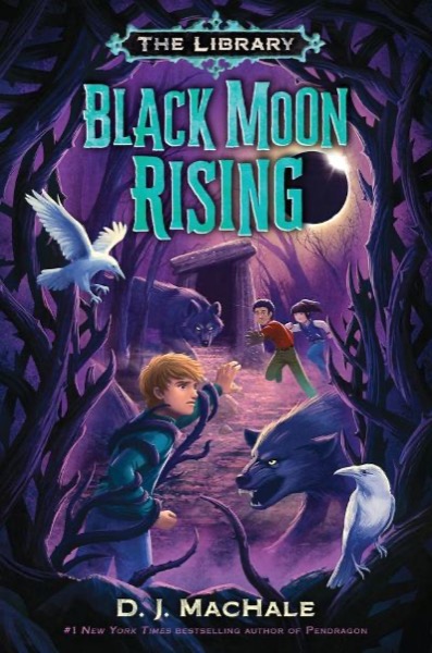 Black Moon Rising by D. J. MacHale