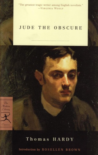 Jude the Obscure by Thomas Hardy