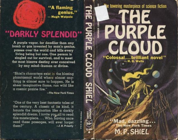 The Purple Cloud by M. P. Shiel