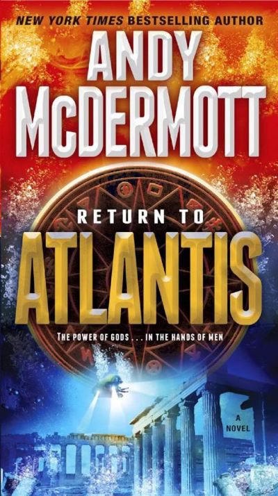 Return to Atlantis_A Novel by Andy McDermott