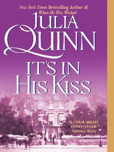 It's in His Kiss by Julia Quinn