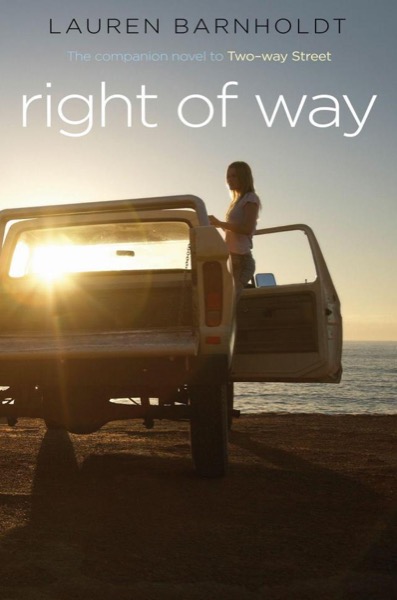 Right of Way by Lauren Barnholdt