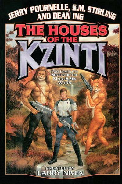 Larry Niven’s Man-Kzin Wars - The Houses of the Kzinti by Larry Niven