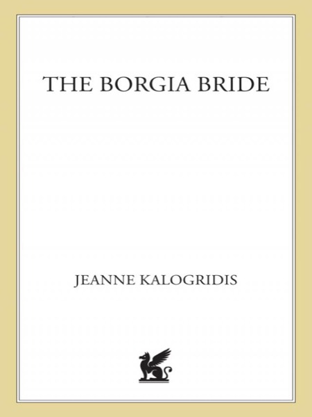 The Borgia Bride by Jeanne Kalogridis