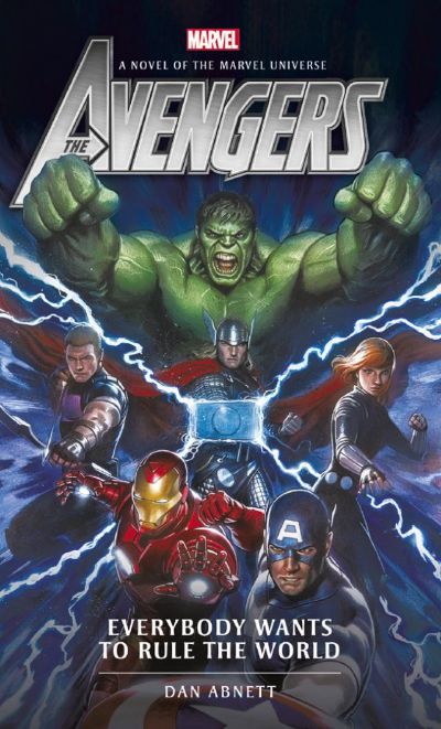 Avengers by Dan Abnett