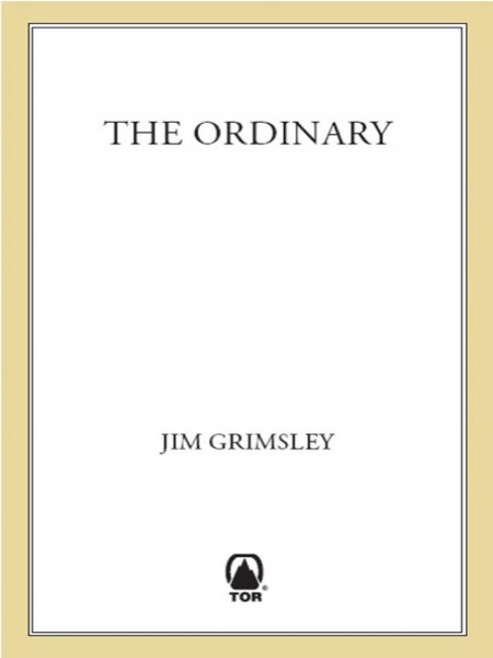 The Ordinary by Jim Grimsley