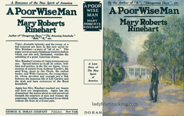 A Poor Wise Man by Mary Roberts Rinehart