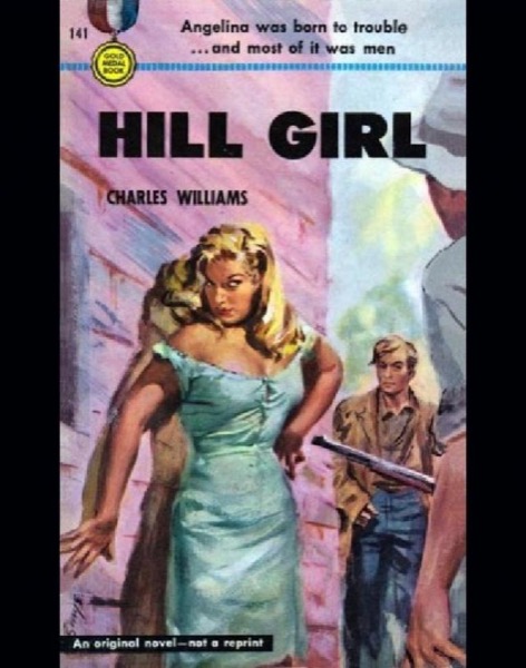 Hill girl by Charles Williams