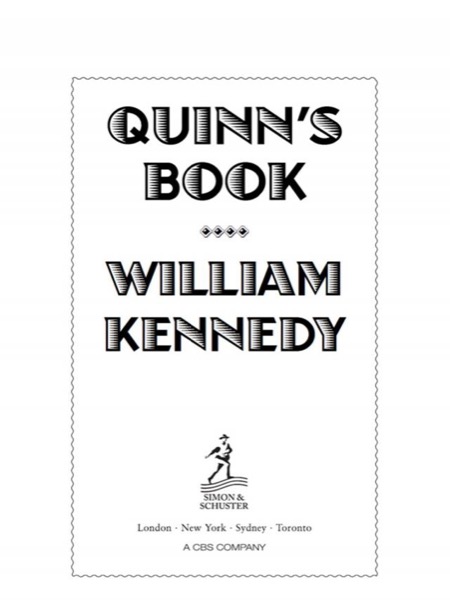 Quinn's Book by William Kennedy