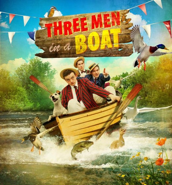 Three Men in a Boat by Jerome K. Jerome