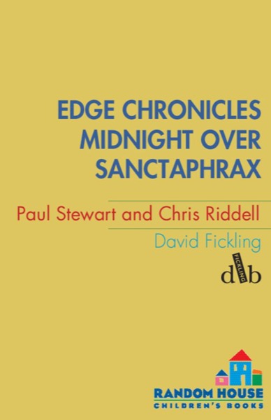 Midnight Over Sanctaphrax: Third Book of Twig by Paul Stewart