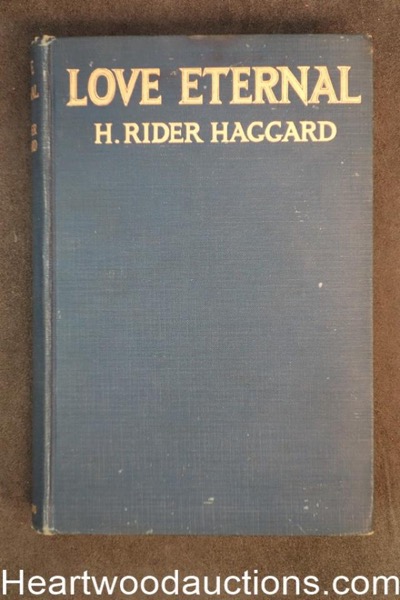 Love Eternal by H. Rider Haggard