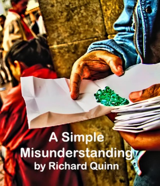 A Simple Misunderstanding by Richard Quinn