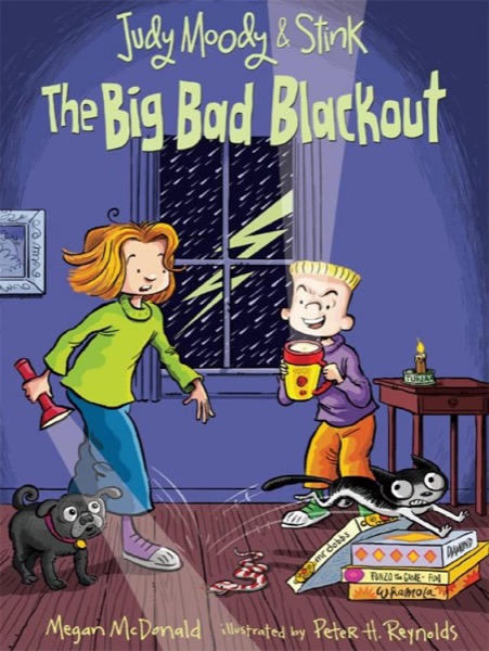 The Big Bad Blackout by Megan McDonald