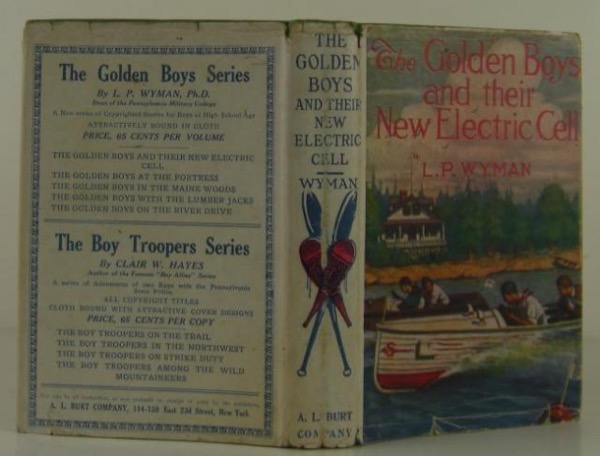 The Golden Boys and Their New Electric Cell by Clarence Young