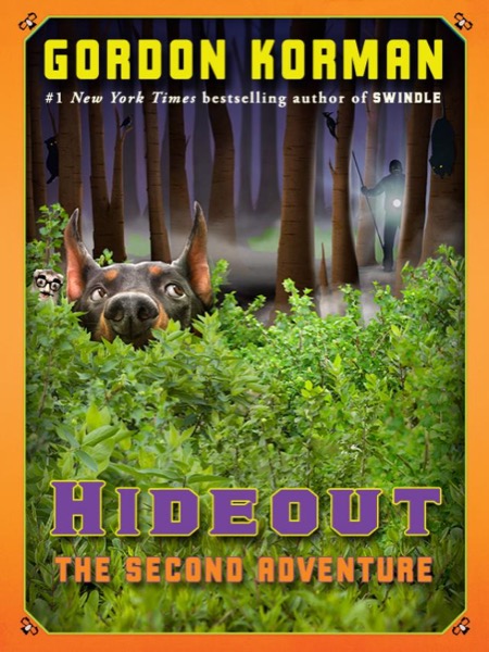 Hideout: The Second Adventure by Gordon Korman