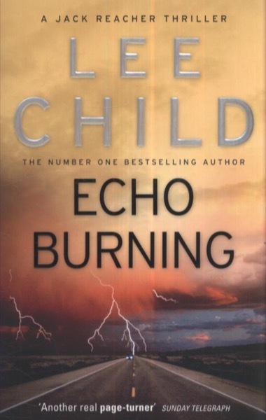 Echo Burning by Lee Child