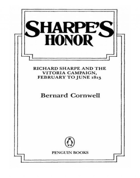 Sharpe's Honor by Bernard Cornwell