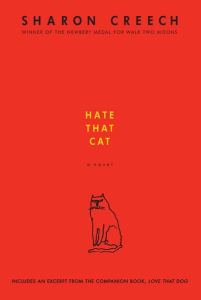 Hate That Cat by Sharon Creech