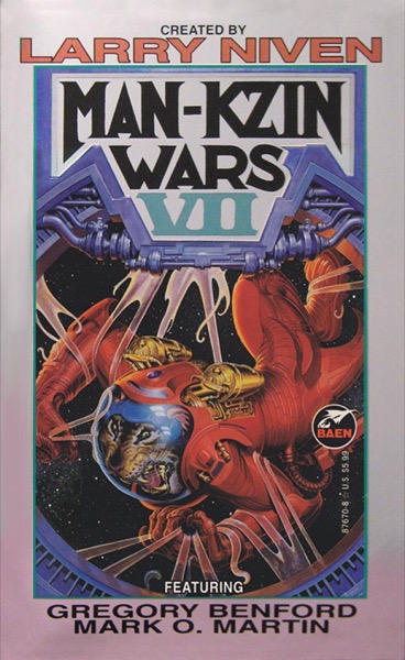 Larry Niven’s Man-Kzin Wars - VII by Larry Niven