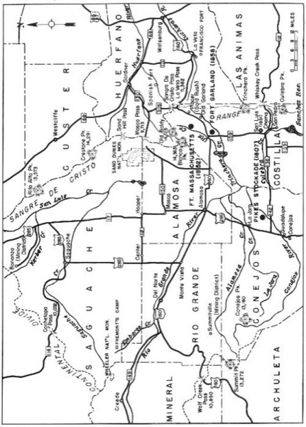 Old Fort Garland by James T. Forrest and Rosamund Slack