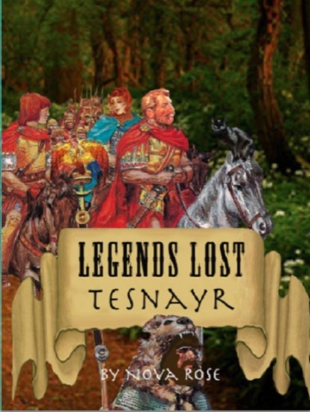 Legends Lost Tesnayr by Nova Rose