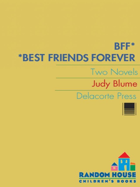 Just as Long as We're Together by Judy Blume