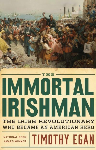 The Immortal Irishman by Timothy Egan