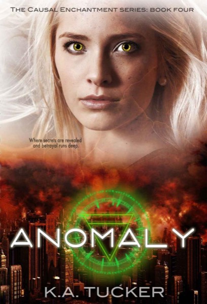 Anomaly by K. A. Tucker