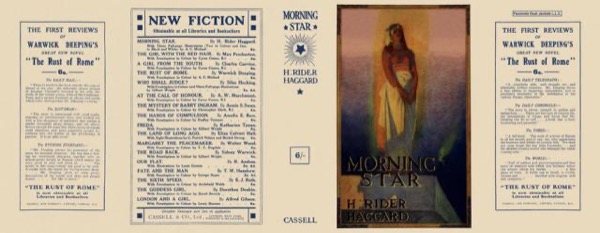 Morning Star by H. Rider Haggard