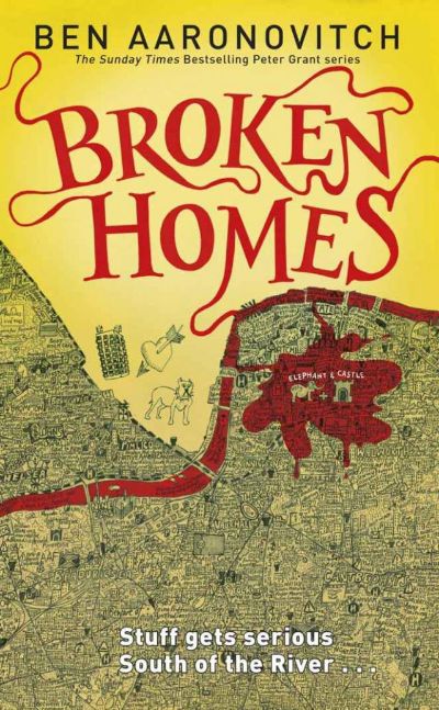 Broken Homes by Ben Aaronovitch