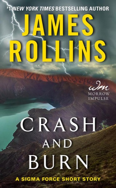 Crash and Burn by James Rollins
