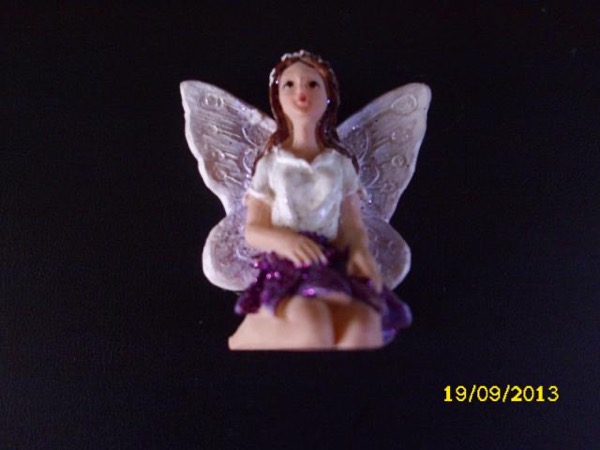 Poppet the fairy by Dee Collins