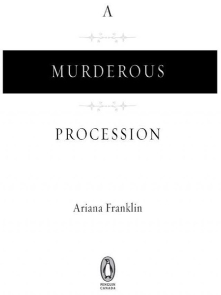 A Murderous Procession by Ariana Franklin