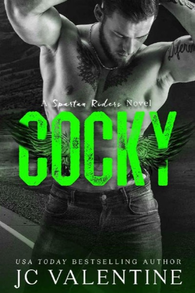 Cocky (Spartan Riders Book 5) by J.C. Valentine